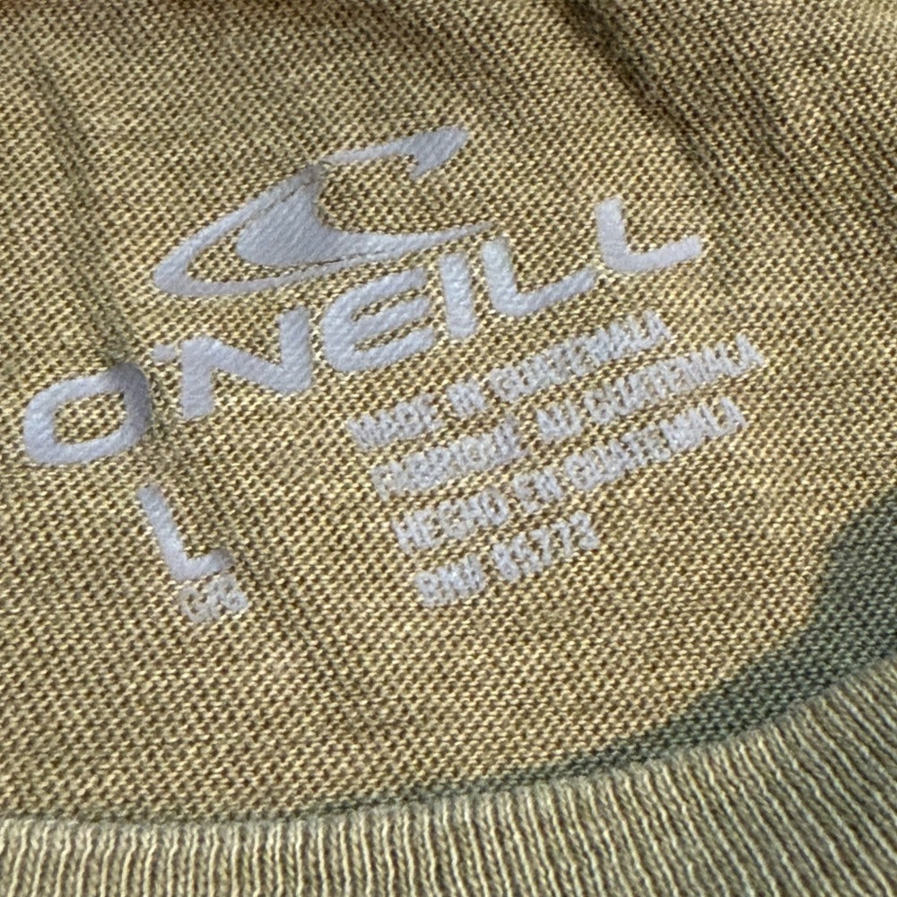 O’Neill Palm Lake‎ Cropped Tee — Olive — Size Large 🌴 - Picture 4 of 6